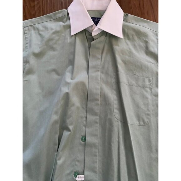 Modena French Cuff Button Up Shirt (Regular Fit 15.5 32/33) - Picture 5 of 6